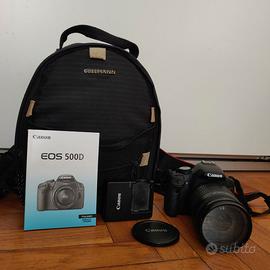 Canon EOS Kiss X3 Rebel T1i 500D EF-S 18-200