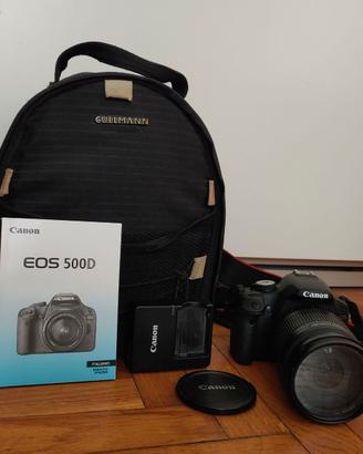 Canon EOS Kiss X3 Rebel T1i 500D EF-S 18-200