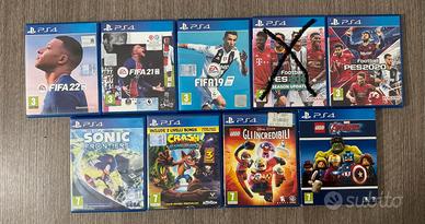 Giochi per ps4
