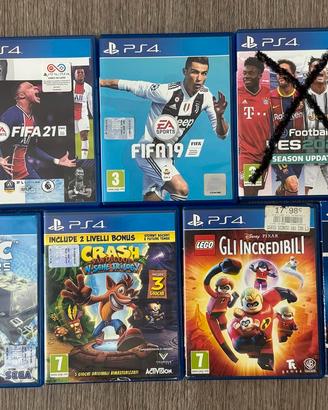 Giochi per ps4