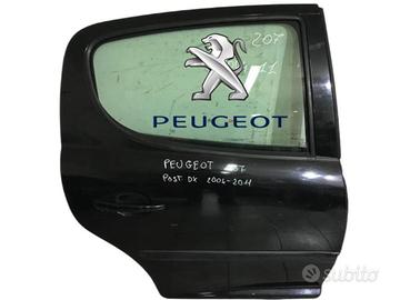 PORTIERA POSTERIORE DESTRA PEUGEOT 207 1° Serie (
