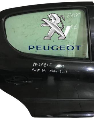 PORTIERA POSTERIORE DESTRA PEUGEOT 207 1° Serie (