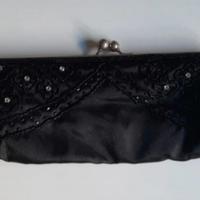 Pochette, borsetta, borsa donna color nero.
