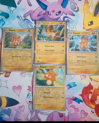 LOTTO 47 CARTE POKÉMON 