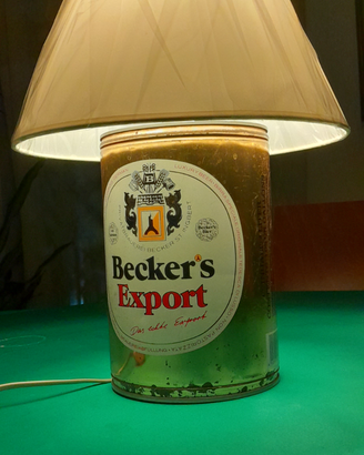 Lampada barile birra