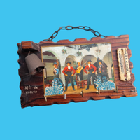 Appendi chiavi Huelva con termometro e campana