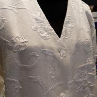 Pigiama donna in raso damascato tg 46 nuovo