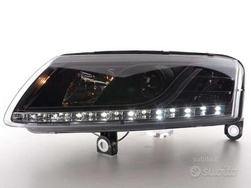 Fari anteriori audi a6 4f 2004 -08 led DRL XENON