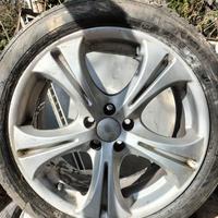 cerchio in lega da17