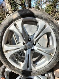 cerchio in lega da17