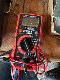 Multimetro digitale Powerfix