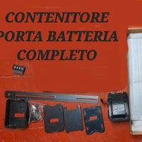 Porta batteria per bici elettrica nuovo