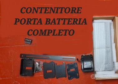 Porta batteria per bici elettrica nuovo