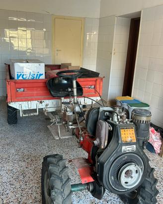 Motocoltivatore Lombardini