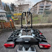 Porta bici gancio traino