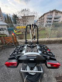 Porta bici gancio traino