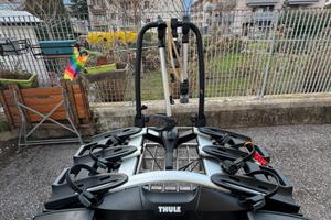 Porta bici gancio traino