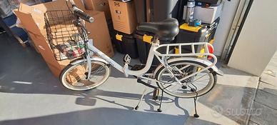 Bicicletta richiudibile adulto