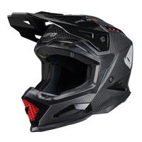CASCO CROSS MOTOCROSS ENDURO UFO ECHUS IN CARBONIO