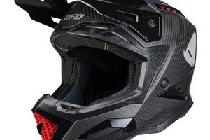 CASCO CROSS MOTOCROSS ENDURO UFO ECHUS IN CARBONIO