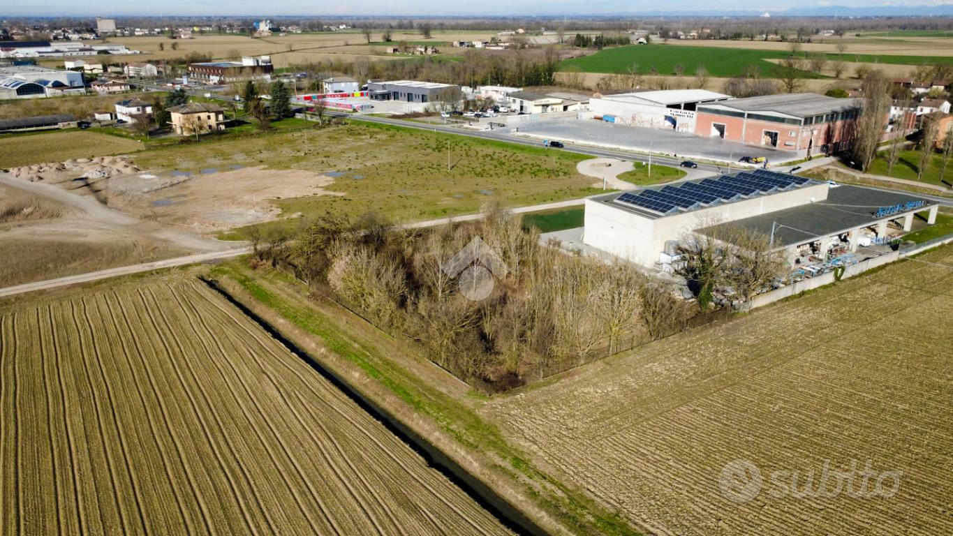 TERRENO A MONTICELLI D'ONGINA - Vista 3