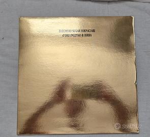 vinile di zucchero fornaciari  d'oro incenso e 