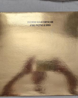 vinile di zucchero fornaciari  d'oro incenso e 