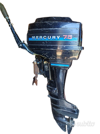 Motore fuoribordo Mercury 7,5 Cv 2 Tempi