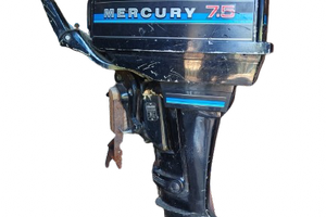Motore fuoribordo Mercury 7,5 Cv 2 Tempi