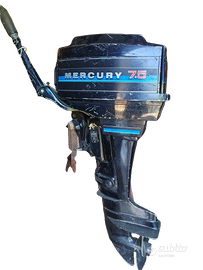 Motore fuoribordo Mercury 7,5 Cv 2 Tempi
