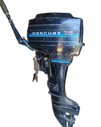 Motore fuoribordo Mercury 7,5 Cv 2 Tempi