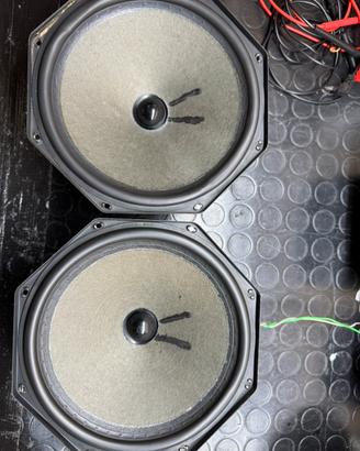 Coppia Altoparlanti Philips vintage