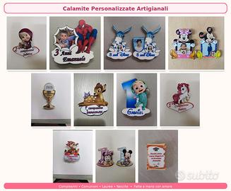 calamite personalizzate 8x8 cm