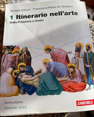 Libro Itinerario nell ‘ arte