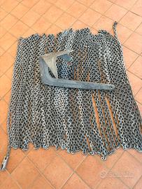 Ancora Bruce 7,5kg + catena 50m + giunto girevole