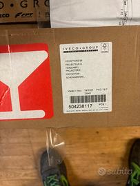 Coppia fari stralis eurocargo originali iveco