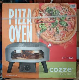 forno a gas per pizza NUOVO