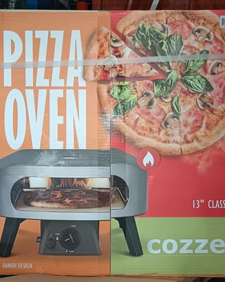 forno a gas per pizza NUOVO