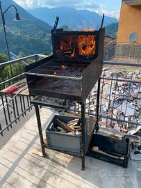 Barbecue a legna