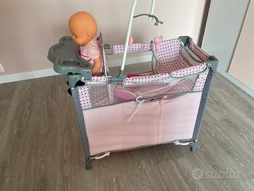 Culla per bambole