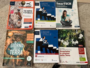 Libri scuola superiore - Istituto Tecnico 1^