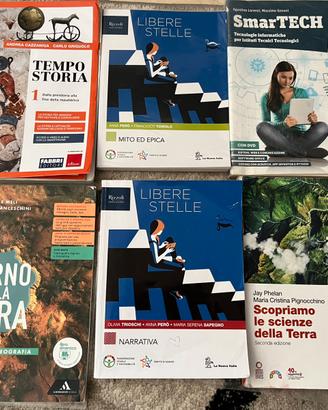 Libri scuola superiore - Istituto Tecnico 1^