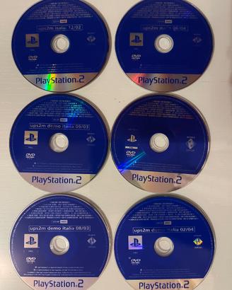 Giochi Demo PlayStation 2 Official Magazine - Rari