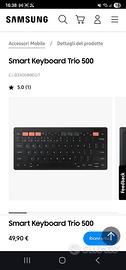 Samsung Smart Keyboard Trio 500