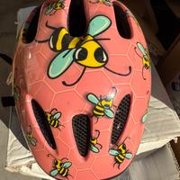 Casco bici bambina