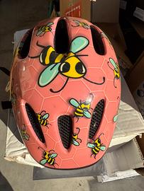 Casco bici bambina