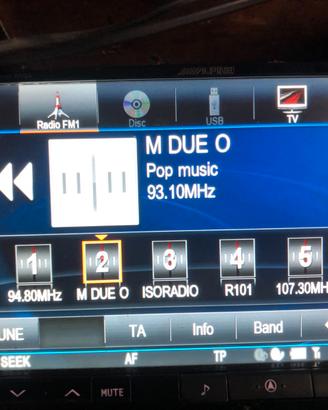autoradio alpine