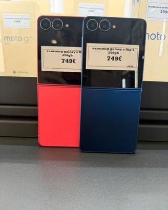 SAMSUNG GALAXY Z FLIP 7 256GB PROMO