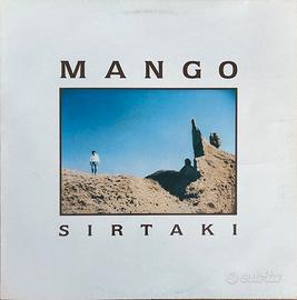 Lotto 2 Vinili LP Mango - Sirtaki / Adesso