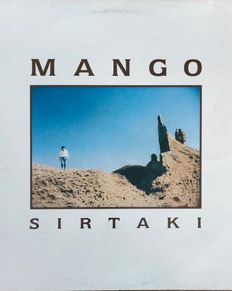 Lotto 2 Vinili LP Mango - Sirtaki / Adesso